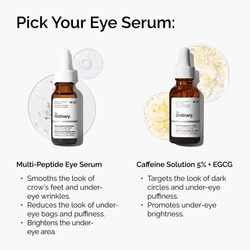 The Ordinary Multi-Peptide Eye Serum 15 ml