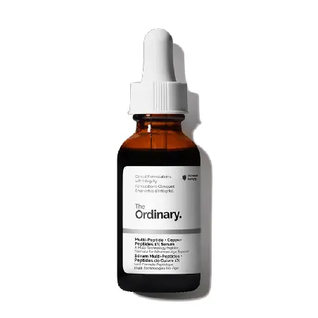 The Ordinary Multi-Peptide + Copper Peptides 1% Serum 30 ml