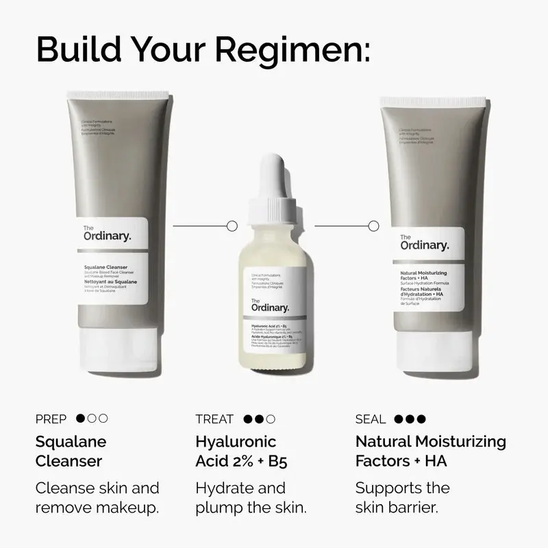 The Ordinary Hyaluronic Acid 2% + B5 30 ml