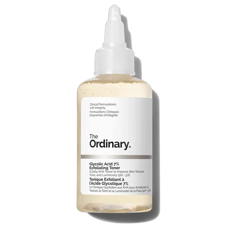 The Ordinary Glycolic Acid 7% Exfoliating Toner 100 ml