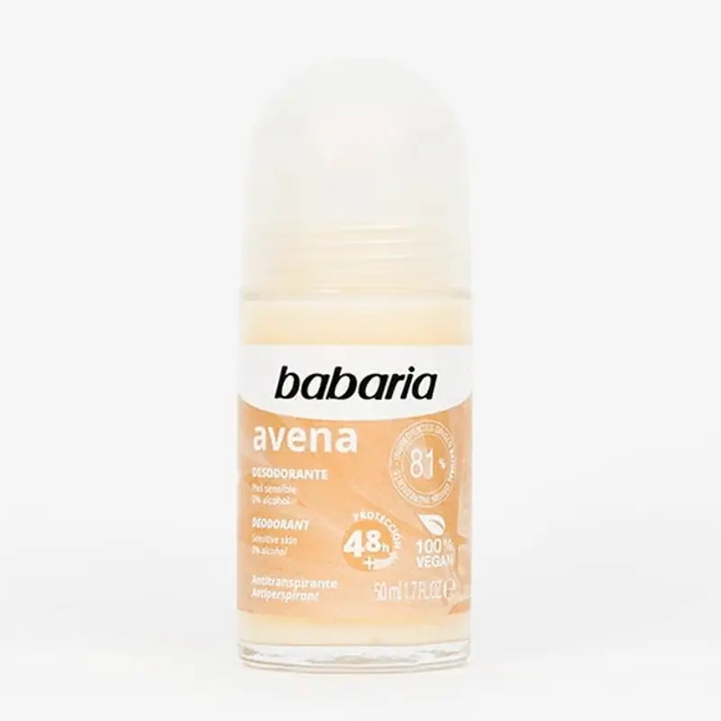 Roll-On Avena Babaria 50 ml | Calmante y Suave
