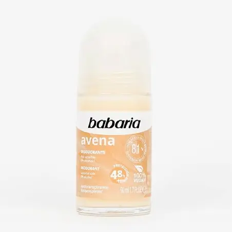 Roll-On Avena Babaria 50 ml | Calmante y Suave