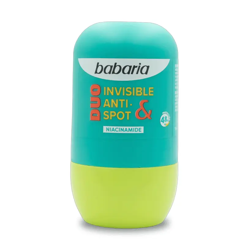 Roll-On Duo Invisible & Antispot Babaria 50 ml | 2en1