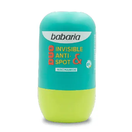 Roll-On Duo Invisible & Antispot Babaria 50 ml | 2en1