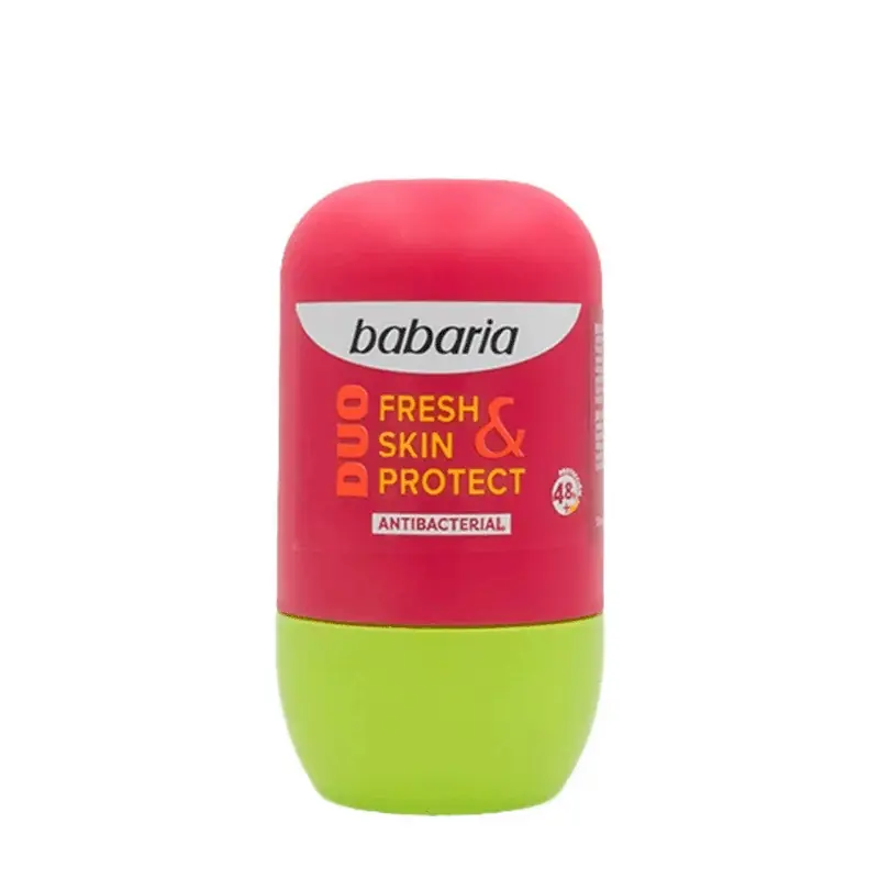 Roll-On Duo Fresh & Skin Protect+ Babaria 50 ml | Frescor