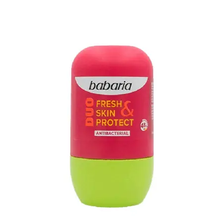 Roll-On Duo Fresh & Skin Protect+ Babaria 50 ml | Frescor
