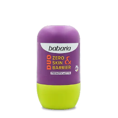 Roll-On Duo Zero & Skin Barrier Babaria 50 ml | Protector