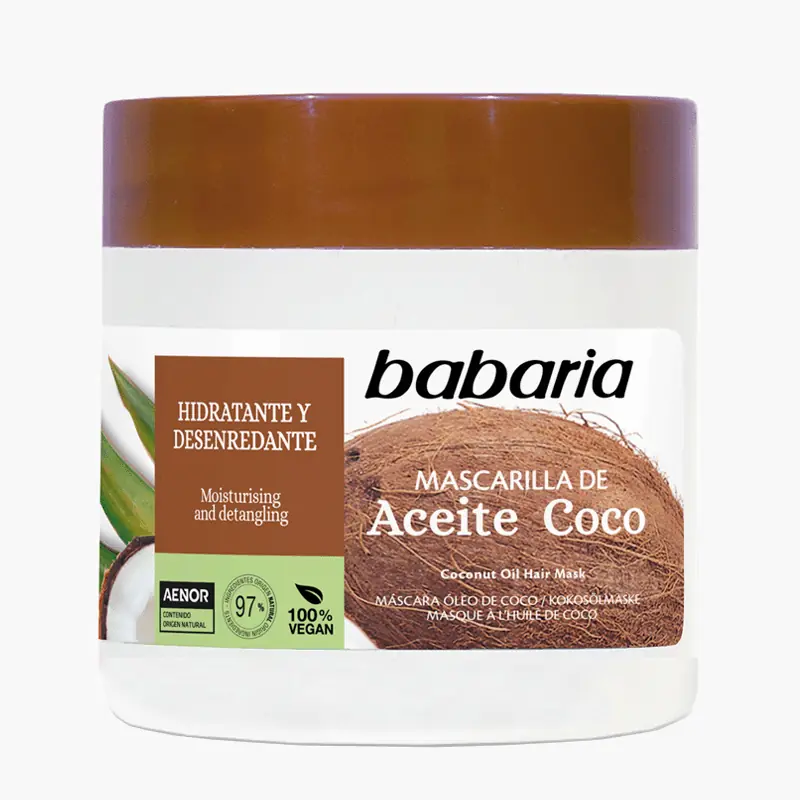 Mascarilla Capilar de Coco Babaria 400 ml | Nutrición