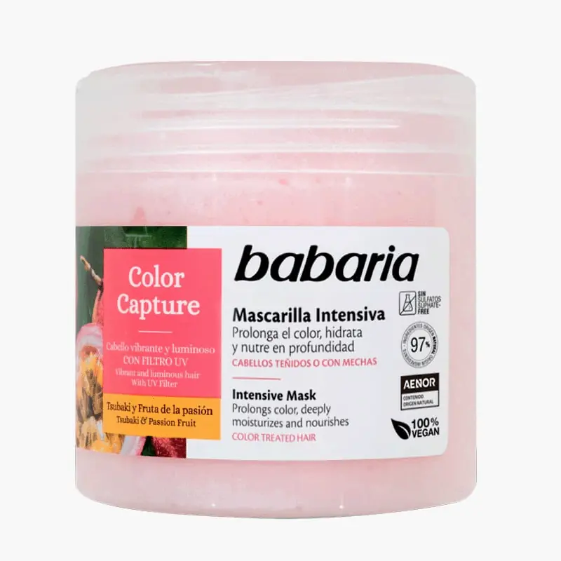 Mascarilla Color Capture Babaria 400 ml | Protege el Color