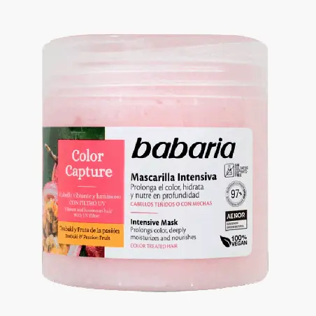 Mascarilla Color Capture Babaria 400 ml | Protege el Color