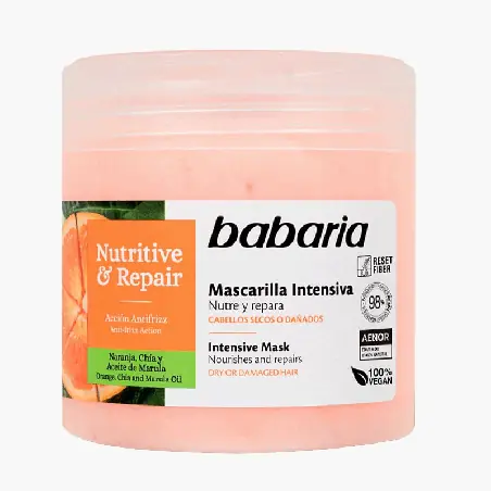 Mascarilla Nutritive & Repair Babaria 400 ml | Repara