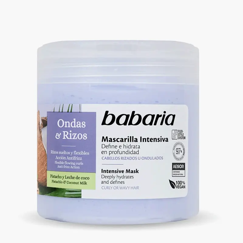 Mascarilla Only Curls Babaria 400 ml | Rizos Definidos