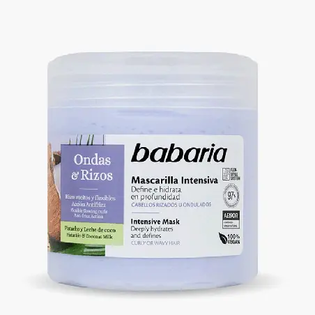 Mascarilla Only Curls Babaria 400 ml | Rizos Definidos