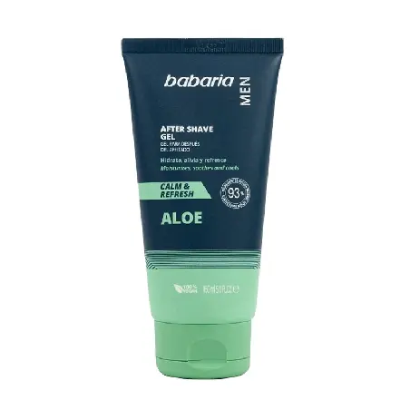 Men Aloe After Shave Gel Babaria 150 ml | Calma y Refresca