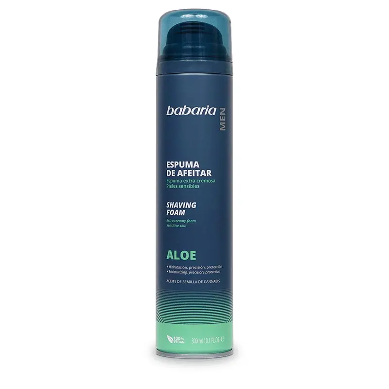 Men Espuma de Afeitar Babaria 300 ml | Afeitado Suave