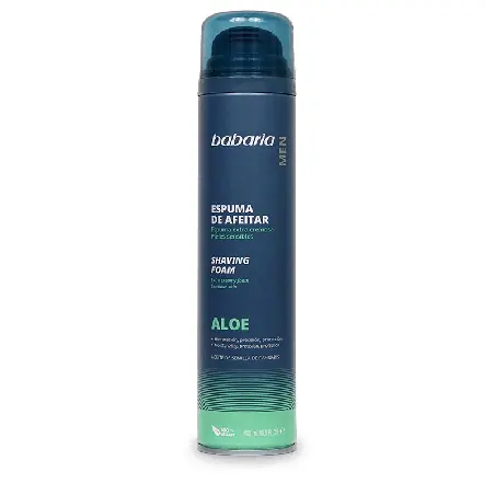 Men Espuma de Afeitar Babaria 300 ml | Afeitado Suave