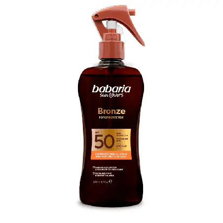 Aceite Protect Coco SPF50 Babaria 200 ml | Alta Protección