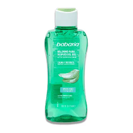 After Sun Bálsamo Efecto Hielo Aloe Babaria 100 ml | Frescor