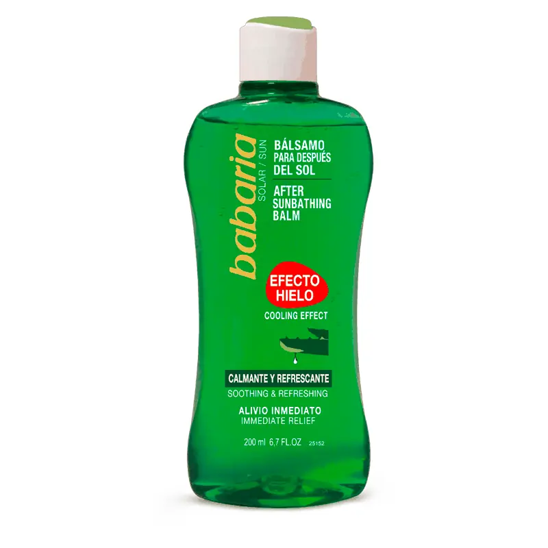 After Sun Facial Gel Aloe Babaria 75 ml | Rostro Sensible