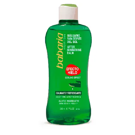 After Sun Facial Gel Aloe Babaria 75 ml | Rostro Sensible