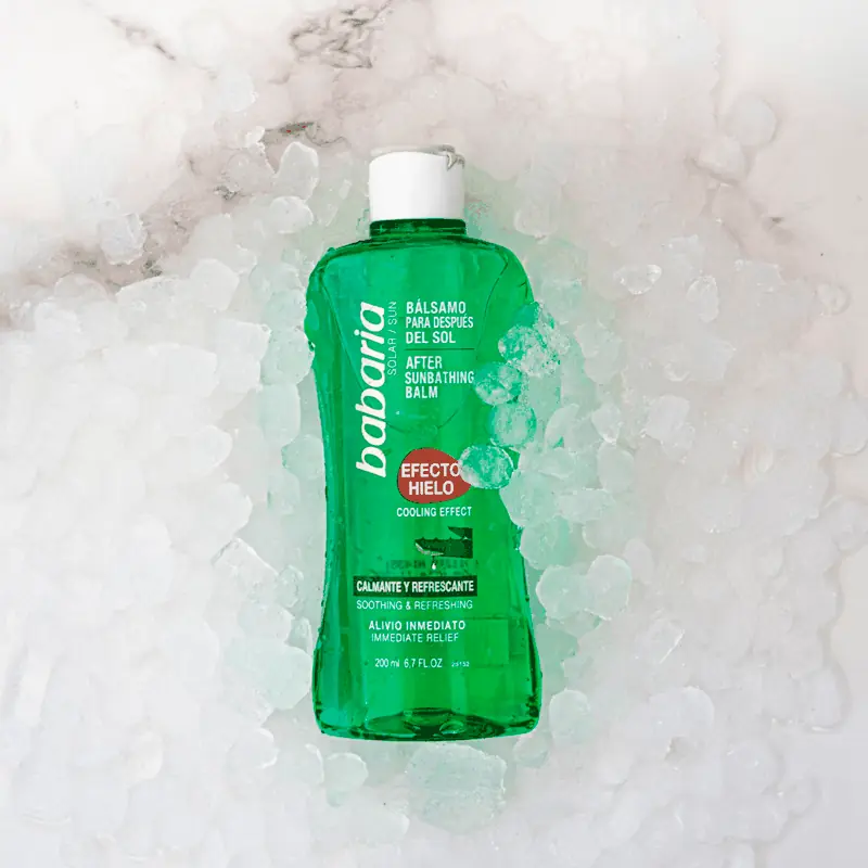After Sun Facial Gel Aloe Babaria 75 ml | Rostro Sensible