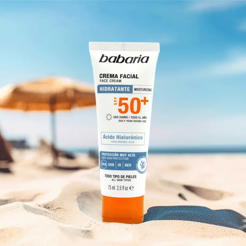 Crema Facial Ácido Hialurónico Babaria 75 ml | Antiedad