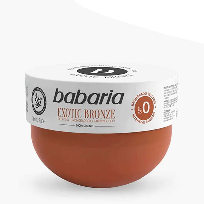 Gelatina Exotic Bronze Coco Babaria 75 ml | Brillo Radiante
