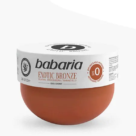 Gelatina Exotic Bronze Coco Babaria 75 ml | Brillo Radiante