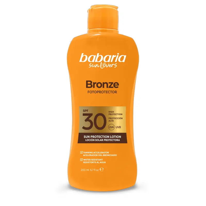 Leche Solar Aloe Hydra SPF30 Babaria 200 ml | Hidratación