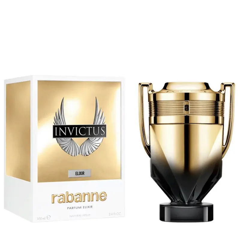 Rabanne Invictus Elixir Parfum | Perfume masculino | Paco Rabanne | Envíos gratis Canarias y Península +65 | Esennia.com