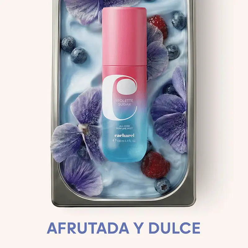 Cacharel Viol Candy Mist | Envíos gratis Canarias y Península +65 | Esennia.com