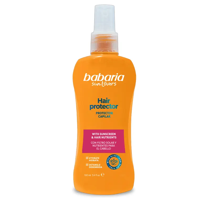 Protector Capilar Aloe Vera Spray Babaria 100 ml | Sol