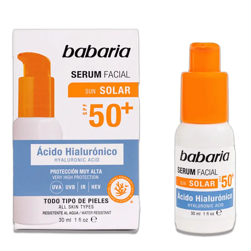 Sérum Solar Antimanchas FPS50 Babaria 30 ml | Tratamiento