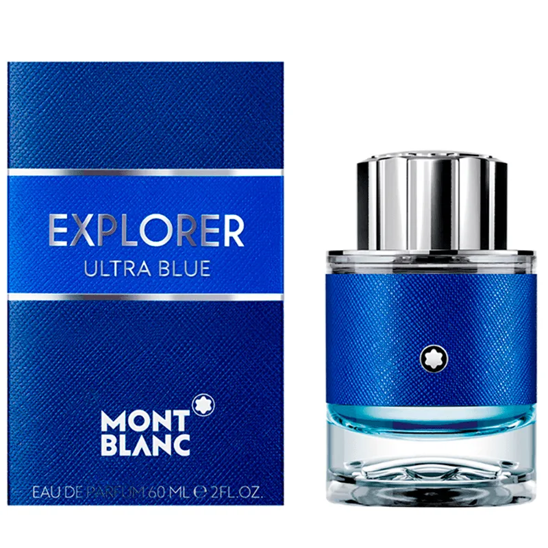 Explorer Ultra Blue Montblanc