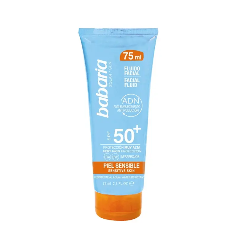 Fluido Facial Pieles Atópicas FPS50+ Babaria 75 ml