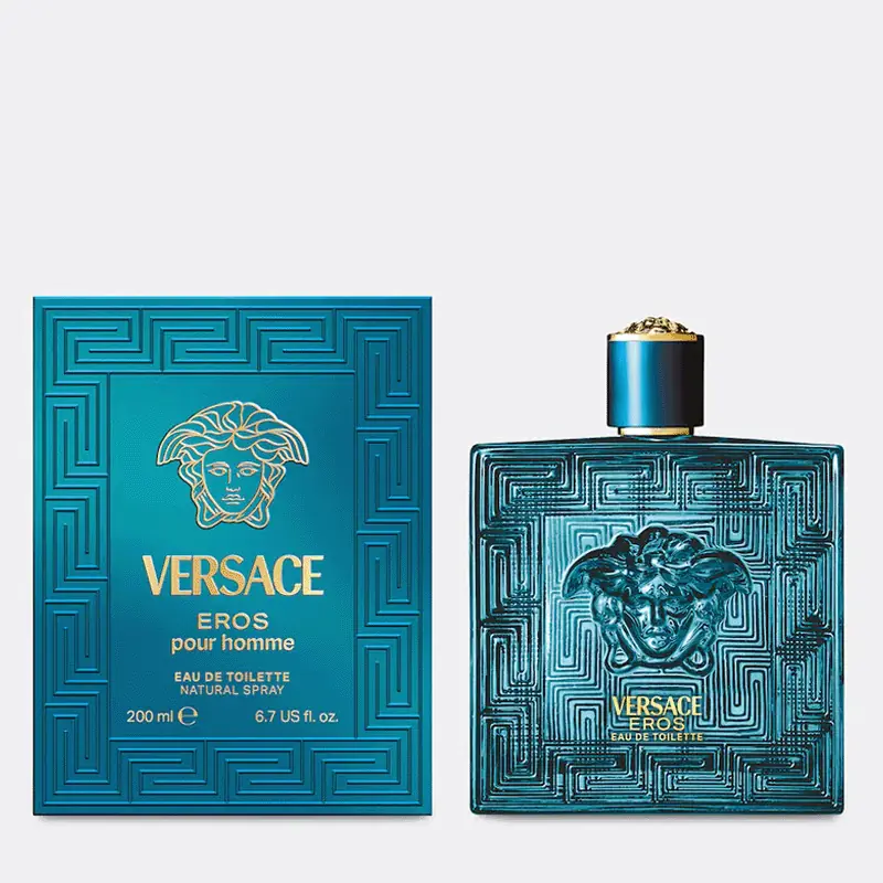 Versace Eros EDT 200ml | Limited Edition
