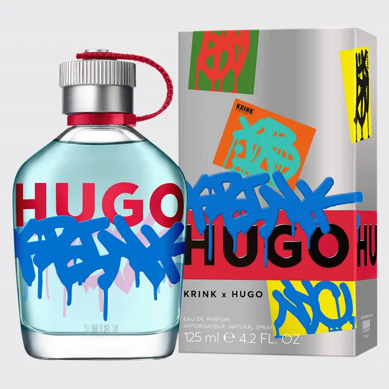 Hugo Boss Krink EDP 125 ML | Limited Edition