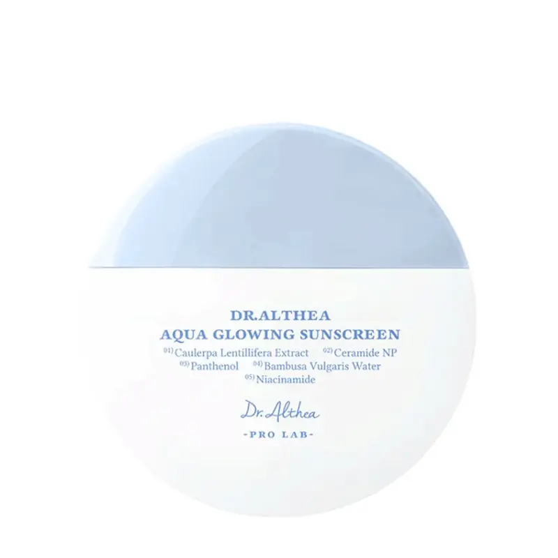 AQUA GLOWING SUNSCREEN | DR.ALTHEA