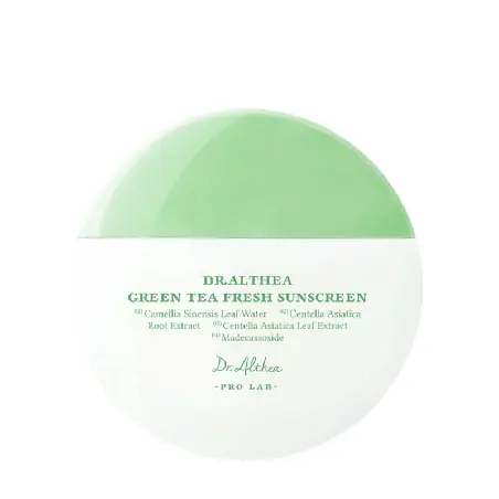 GREEN TEA FRESH SUNSCREEN |DR.ALTHEA