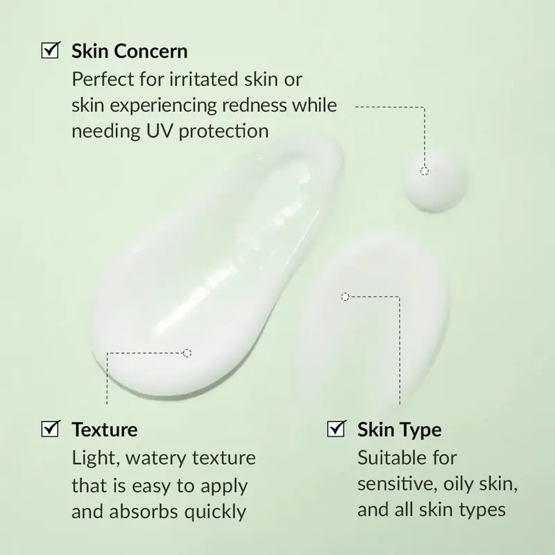 GREEN TEA FRESH SUNSCREEN |DR.ALTHEA