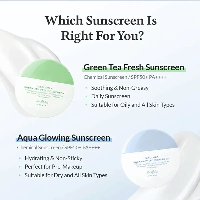 GREEN TEA FRESH SUNSCREEN |DR.ALTHEA