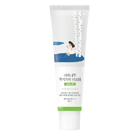 MOISTURE MILD-UP SUNSCREEN | ROUND LAB