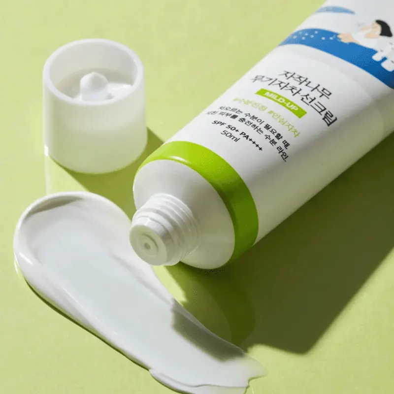 MOISTURE MILD-UP SUNSCREEN | ROUND LAB