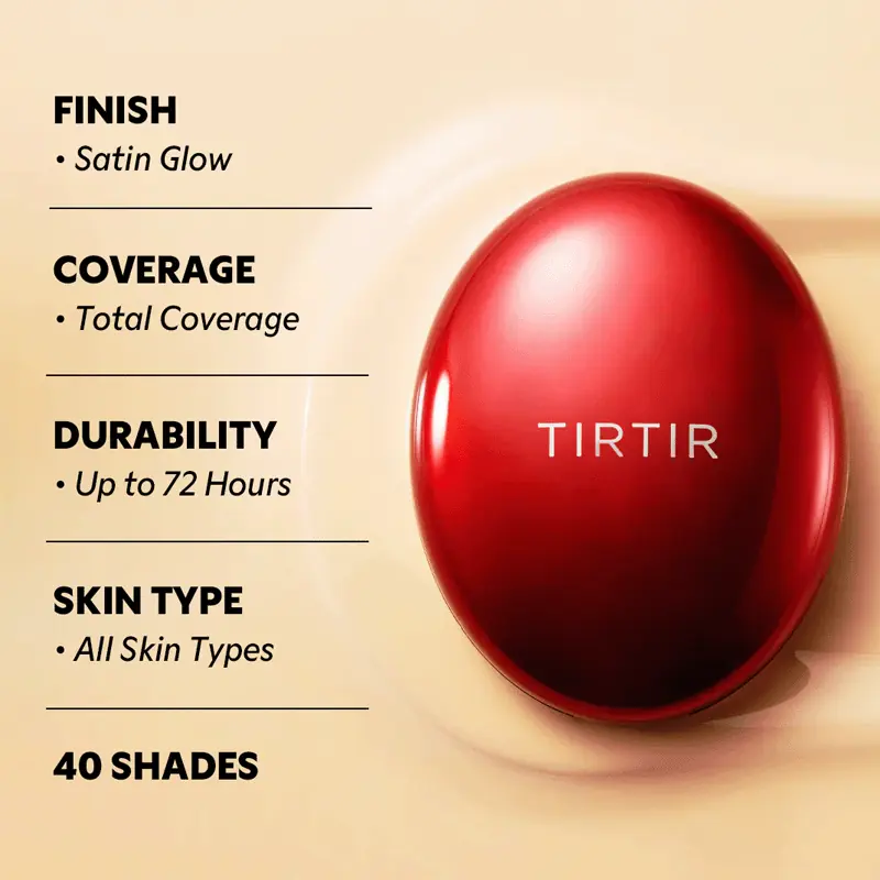 MASK FIT RED CUSHION | TIRTIR