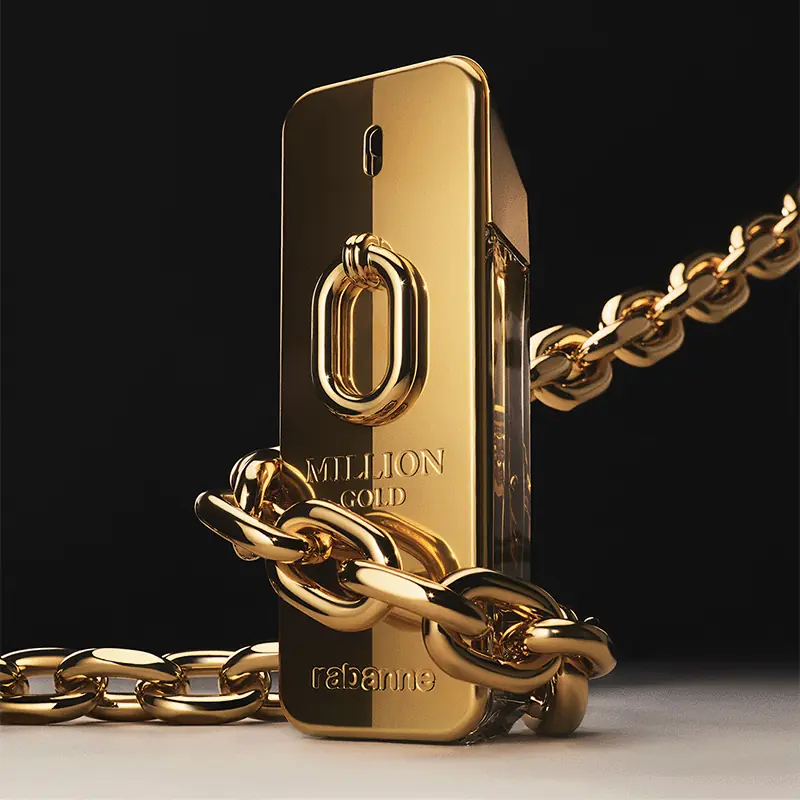 Rabanne Million Gold Eau de Parfum Intense Hombre