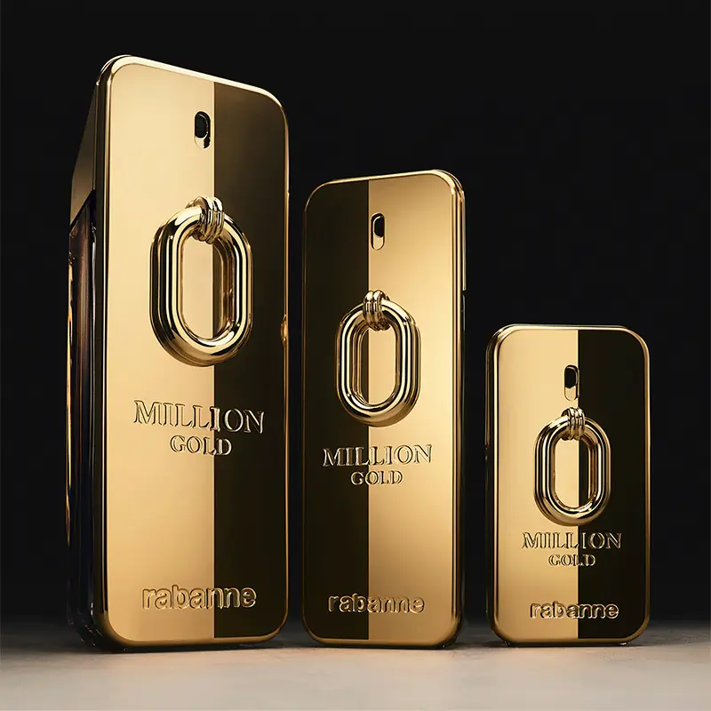 Rabanne Million Gold Eau de Parfum Intense Hombre