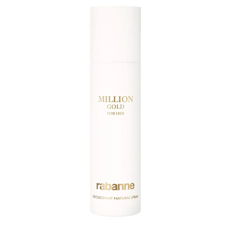 Rabanne Million Gold Desodorante Spray Mujer 150 ml