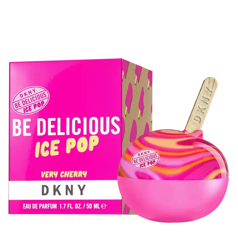DKNY Ice Pop Very Cherry Body Mist | Bruma Frutal de Cereza