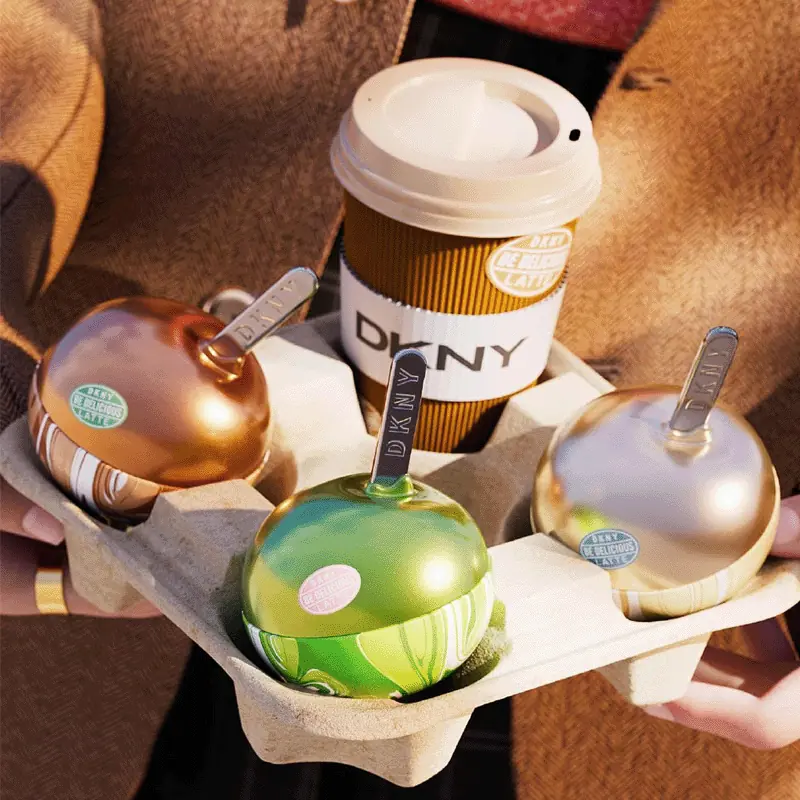 DKNY Latte Pistachio Body Mist | Bruma Gourmand Pistacho