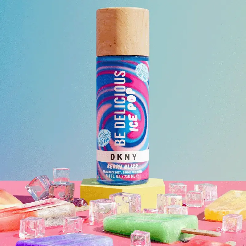 DKNY Be Delicious Set 100ml+15ml+BL | Set Regalo Floral Frutal